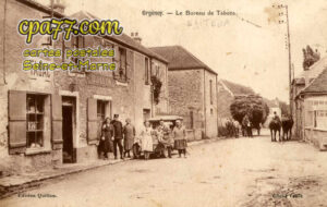 Boissise Le Roi (Seine-et-Marne) - Le Bureau de Tabacs