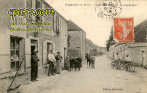 Boissise Le Roi (Seine-et-Marne) - Café Berthelot et Grande Rue