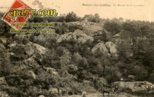 Boissy Aux Cailles (Seine-et-Marne) - Le Massif de la Corbière