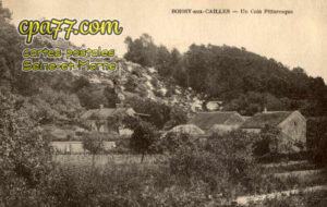 Boissy Aux Cailles (Seine-et-Marne) - Un Coin Pittoresque