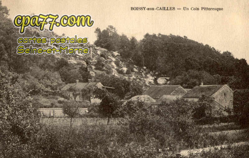 Boissy Aux Cailles (Seine-et-Marne) - Un Coin Pittoresque