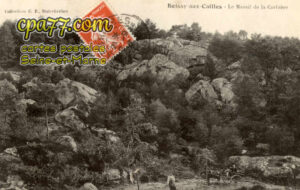 Boissy Aux Cailles (Seine-et-Marne) - Le Massif de la Corbière
