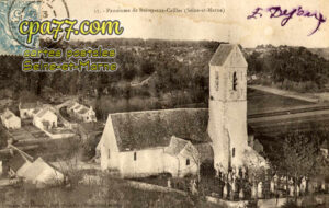 Boissy Aux Cailles (Seine-et-Marne) - Panorama de Boissy-aux-Cailles (Seine-et-Marne)