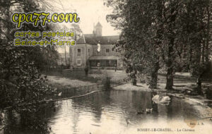 Boissy Le Châtel (Seine-et-Marne) - Le Château