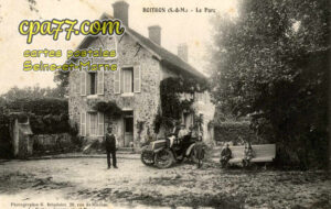 Boitron (Seine-et-Marne) - Le Parc