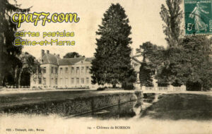 Bombon (Seine-et-Marne) - Le Château