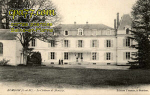 Bombon (Seine-et-Marne) - Le Château de Montjay
