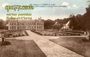 Bombon (Seine-et-Marne) - Le Château