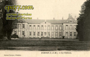 Bombon (Seine-et-Marne) - Le Château