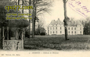 Bombon (Seine-et-Marne) - Château de Montjay