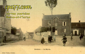 Bombon (Seine-et-Marne) - La Mairie