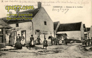 Bougligny (Seine-et-Marne) - Corbeval – Hameau de la Cuillière