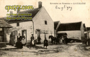 Bougligny (Seine-et-Marne) - Environs de Nemours – La Cuillière