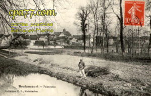 Boulancourt (Seine-et-Marne) - Panorama