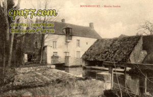 Boulancourt (Seine-et-Marne) - Moulin Foulon