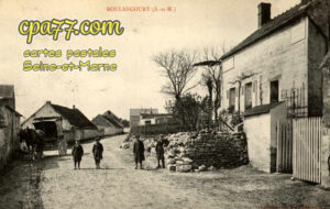 Boulancourt (Seine-et-Marne) - Boulancourt