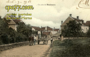 Bouleurs (Seine-et-Marne) - Un coin de Bouleurs