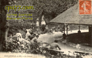 Bouleurs (Seine-et-Marne) - Le Lavoir