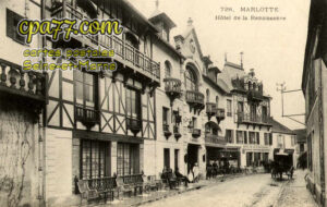 Bourron Marlotte (Seine-et-Marne) - Hôtel de la Renaissance