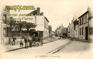 Bourron Marlotte (Seine-et-Marne) - La Grande Rue