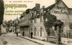 Bourron Marlotte (Seine-et-Marne) - Rue Mürger