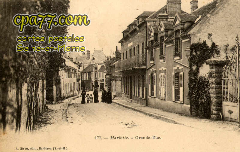 Bourron Marlotte (Seine-et-Marne) - e »