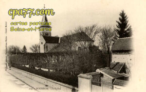 Bourron Marlotte (Seine-et-Marne) - L&rsquo;Eglise