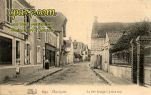 Bourron Marlotte (Seine-et-Marne) - La Rue Mürger (Autre vue)