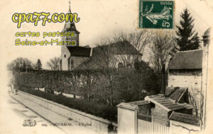 Bourron Marlotte (Seine-et-Marne) - L&rsquo;Eglise