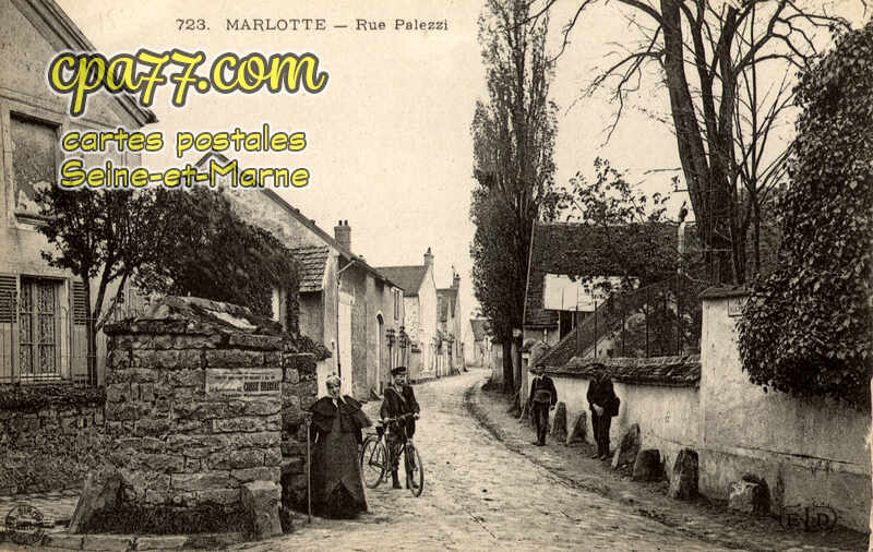 Bourron Marlotte (Seine-et-Marne) - Rue Palezzi