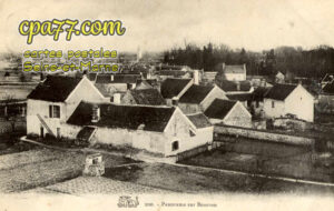 Bourron Marlotte (Seine-et-Marne) - Panorama sur Bourron