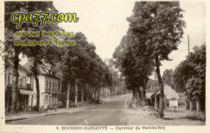 Bourron Marlotte (Seine-et-Marne) - Carrefour du Pavé-du-Roy