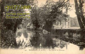 Bourron Marlotte (Seine-et-Marne) - La Parc et le Château