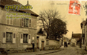 Bourron Marlotte (Seine-et-Marne) - 162. – Marlotte