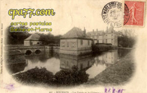 Bourron Marlotte (Seine-et-Marne) - Les Fossés et le Château