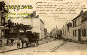 Bourron Marlotte (Seine-et-Marne) - La Grande Rue