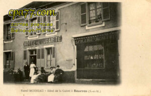 Bourron Marlotte (Seine-et-Marne) - Raoul Moineau – Hôtel de la Gaieté à Bourron