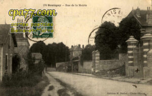 Boutigny (Seine-et-Marne) - Rue de la Mairie