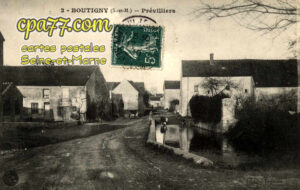 Boutigny (Seine-et-Marne) - Prévilliers