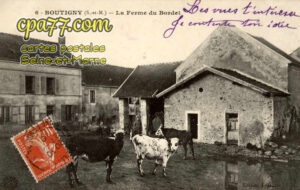 Boutigny (Seine-et-Marne) - La Ferme du Bordet