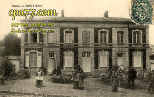 Boutigny (Seine-et-Marne) - La Mairie