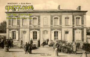 Boutigny (Seine-et-Marne) - Ecole – Mairie