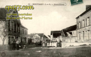 Boutigny (Seine-et-Marne) - Prévilliers