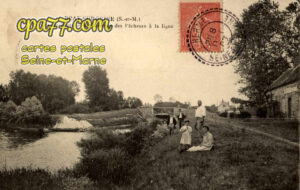 Bray Sur Seine (Seine-et-Marne) - La Grande Bosse – Rendez-vous des pêcheurs à la ligne