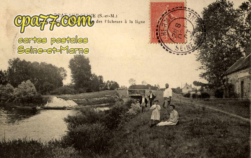 Bray Sur Seine (Seine-et-Marne) - La Grande Bosse – Rendez-vous des pêcheurs à la ligne