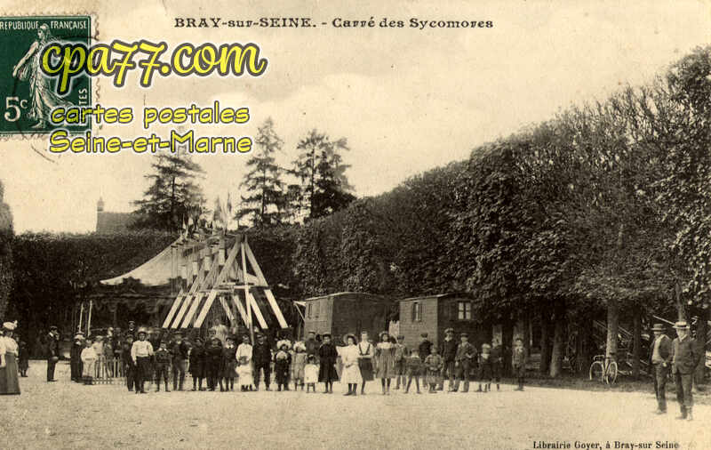 Bray Sur Seine (Seine-et-Marne) - Carré des Sycomores