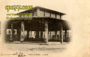 Bray Sur Seine (Seine-et-Marne) - La Halle