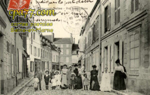 Bray Sur Seine (Seine-et-Marne) - Rue Joseph-Barra