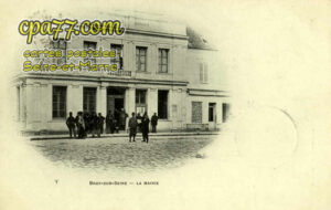 Bray Sur Seine (Seine-et-Marne) - La Mairie