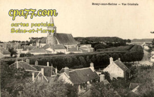 Bray Sur Seine (Seine-et-Marne) - Vue Générale